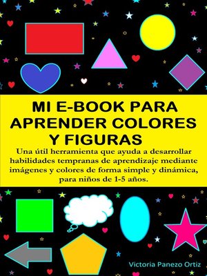 cover image of Mi E-Book Para Aprender Colores Y Figuras